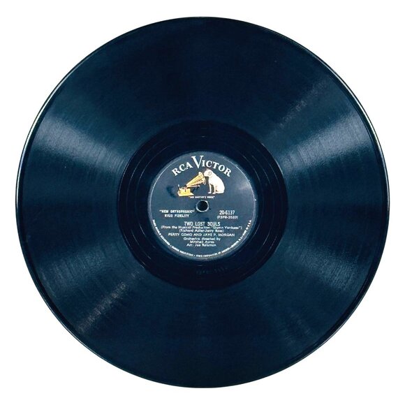 Perry Como & Jaye P. Morgan 20-6137 RCA Victor 78 RPM Shellac Chee Chee-oo Chee - Picture 4 of 4